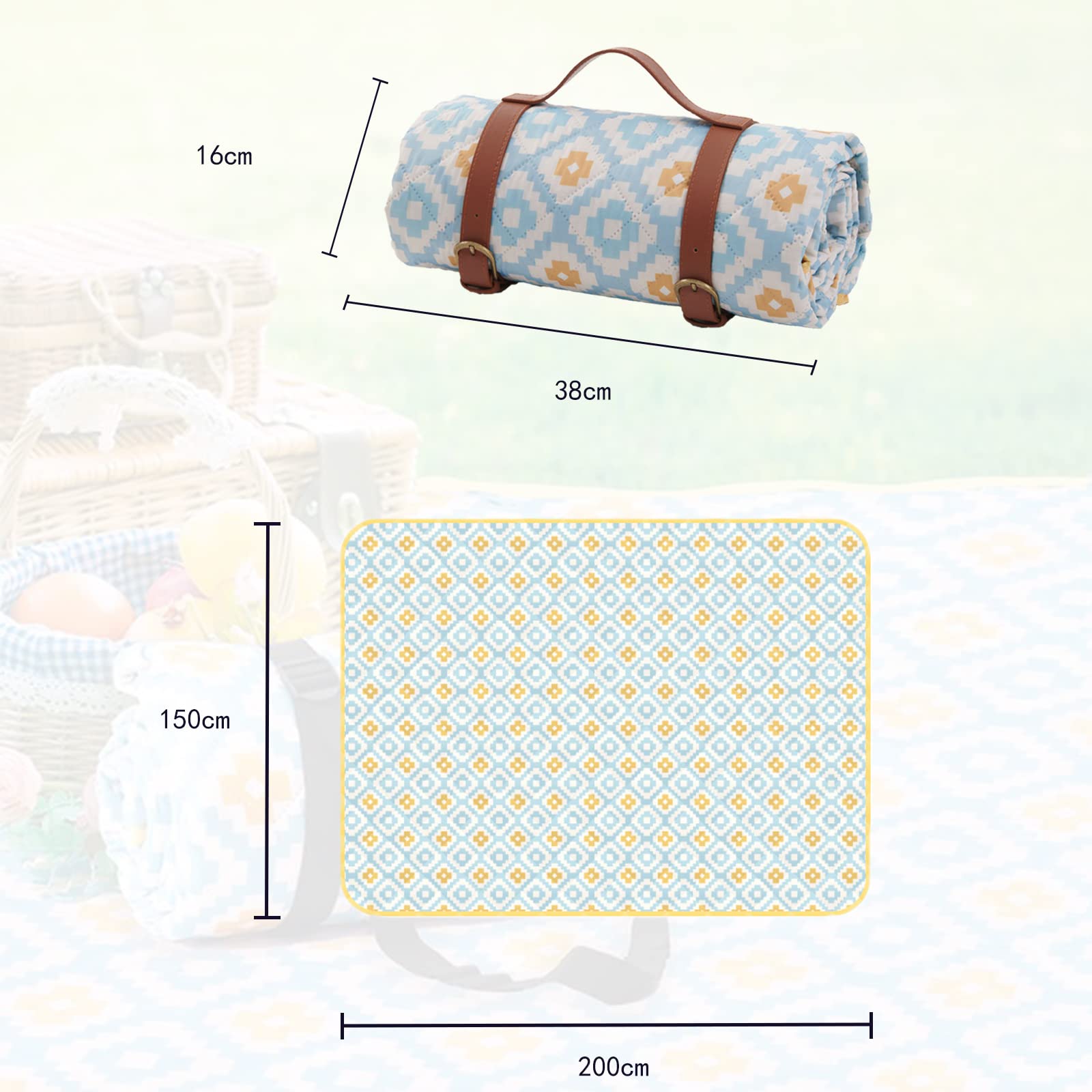 Vokiuler レジャーシート 150*200cm/200*200cm ピクニ Amazon.co.jp: Vokiuler レジャーシート 150*200cm ピクニック